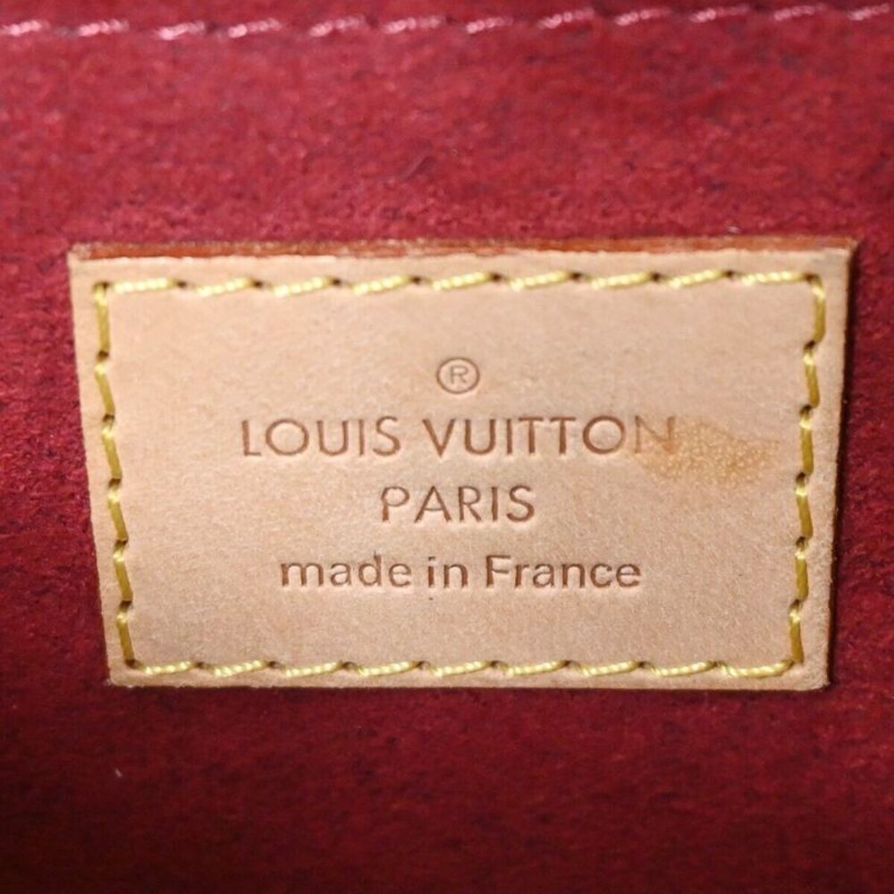 Louis Vuitton Patti White Canvas Shoulder Bag (Pre-Owned) - Picture 7 of 12